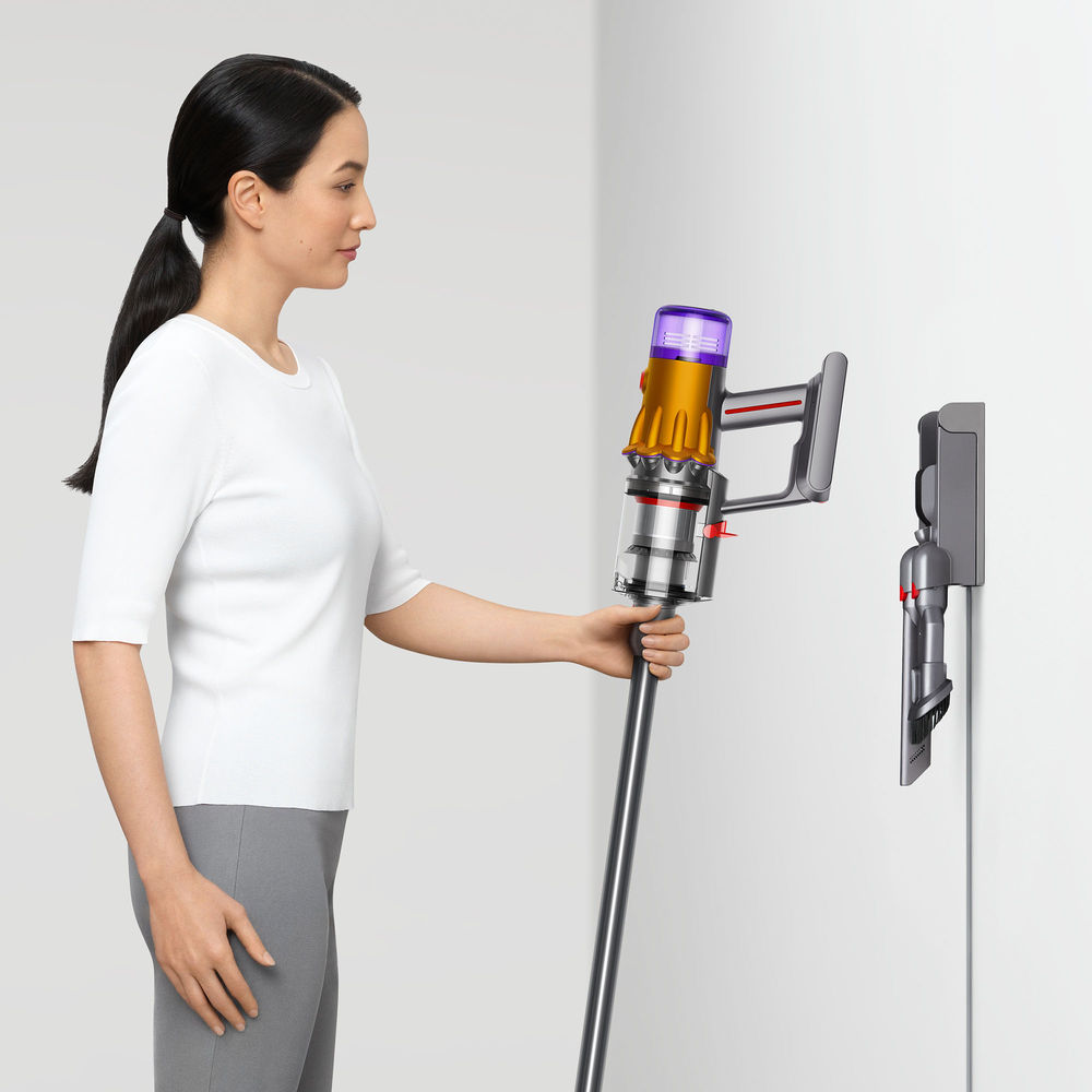Dyson V12 Detect Slim Cordless Vacuum Cleaner | Nickel